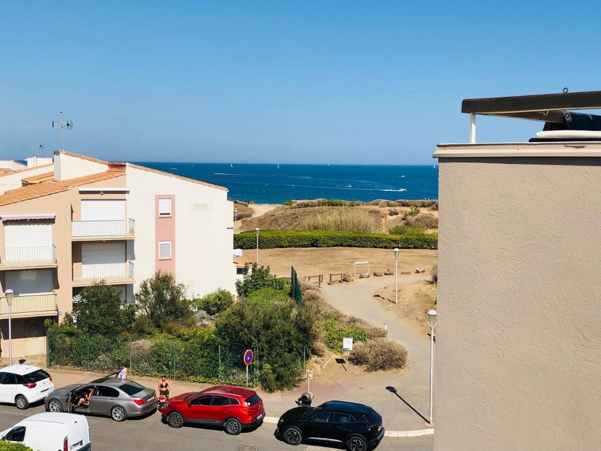 Grand Appartement Proche Port Et Plages, 6 A 8 Pers, 3 Chambres, Climatise Agde Luaran gambar