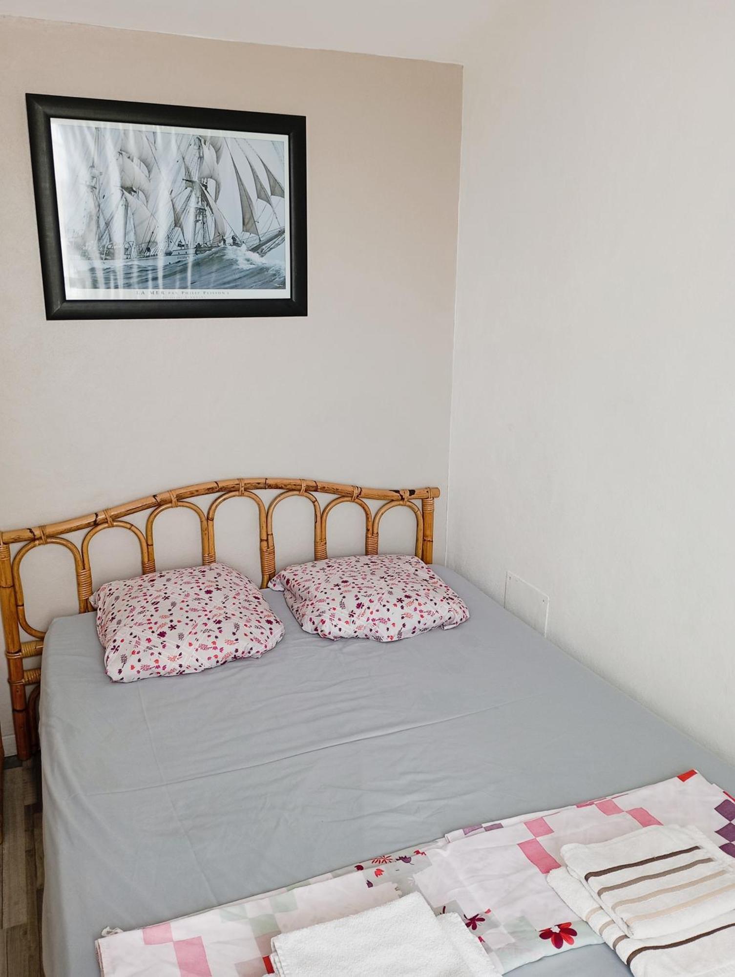 Grand Appartement Proche Port Et Plages, 6 A 8 Pers, 3 Chambres, Climatise Agde Luaran gambar