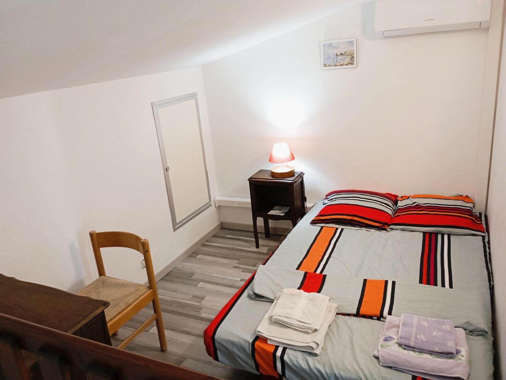Grand Appartement Proche Port Et Plages, 6 A 8 Pers, 3 Chambres, Climatise Agde Luaran gambar